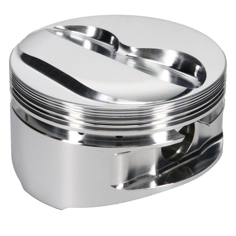 Je Pistons JEP182027 SBC Domed Piston Set 4.155 Bore +6.2cc