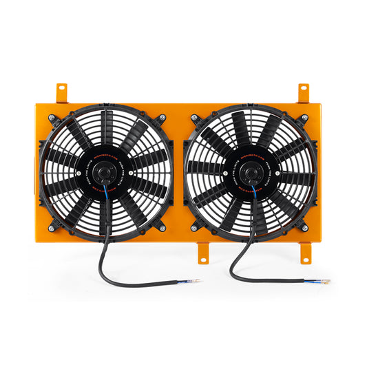 Mishimoto MMFS-MIA-99GD 99-05 Mazda Miata Aluminum Fan Shroud Gold
