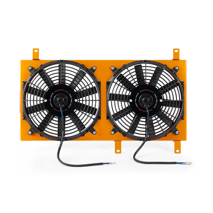 Mishimoto MMFS-MIA-99GD 99-05 Mazda Miata Aluminum Fan Shroud Gold
