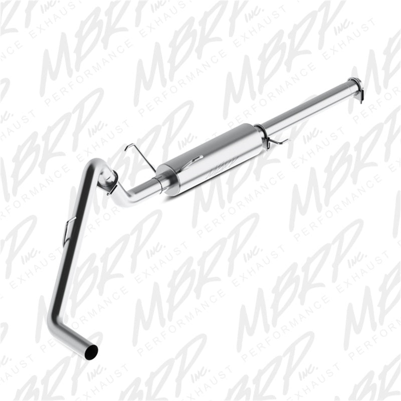 MBRP S5104P 2004-2005 Dodge RAM Hemi 1500 5.7L SC/CC-SB Cat Back Single Side AL P Series Exhaust