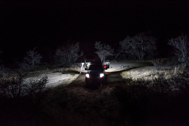 KC HiLiTES 519 C-Series C2 LED 2in. Backup Area Flood Light 20w (Pair Pack System) - Black