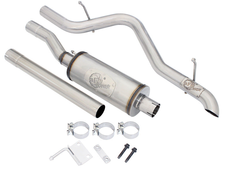 aFe 49-48055 AFE Exhaust Cat Back