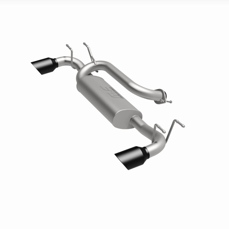 Magnaflow 19459 MagnaFlow 19-21 Mazda 3 2.5L 2.5in Pipe Dia Street Series Cat-Back Exhaust