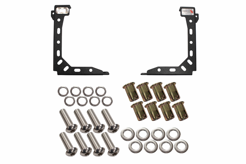 Fishbone Offroad FB21290 Tacoma Bed Stiffener Tie Down
