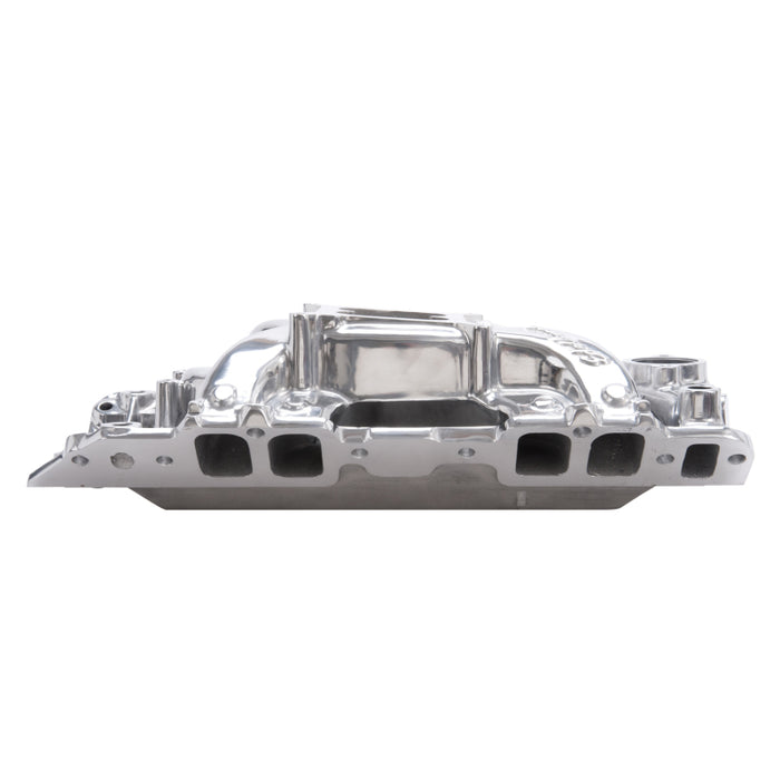Edelbrock EDE75621 BBC Performer RPM A/G Manifold- R/P- Polished