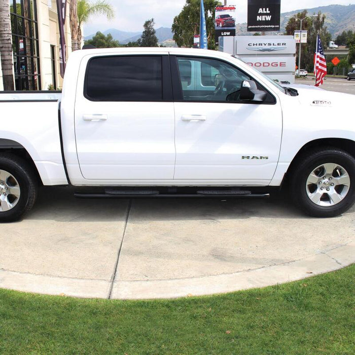 Westin 21-24095 19-20 RAM 1500 Quad Cab (Excludes RAM 1500 Classic) PRO TRAXX 4 Oval Nerf Step Bars - Black