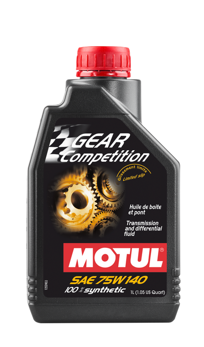 Motul 105779 1L Transmission GEAR FF COMP 75W140 (LSD) - Synthetic Ester