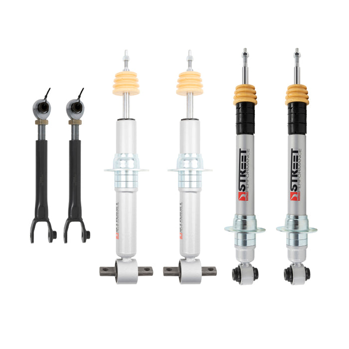 Belltech 1106SP 2021+ GM Tahoe / Yukon Lowering Kit SWB 2WD/4WD 0in/-2.5in Front / -1in/-3.5in Rear