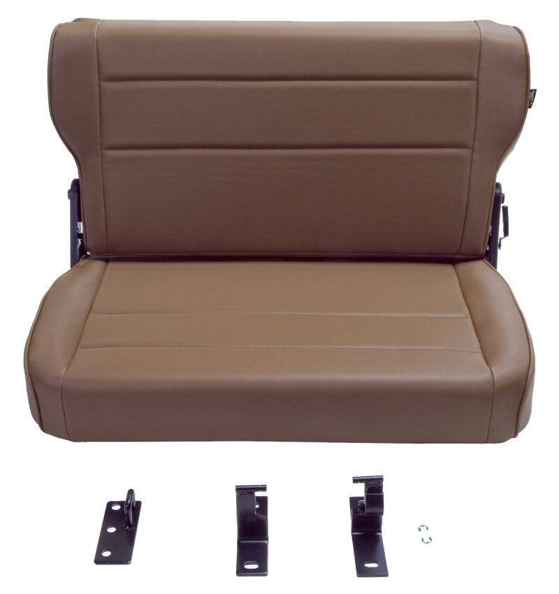 Rugged Ridge 13462.37 Fold & Tumble Rear Seat Spice 76-95 Jeep CJ / Jeep Wrangler