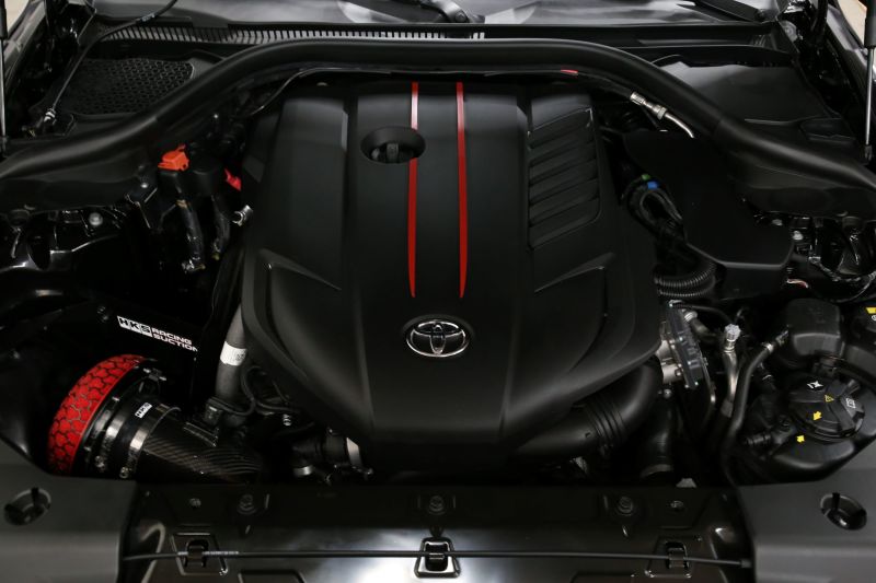 HKS 70028-AT001 DryCarbon Full Cold Air Intake Kit GR SUPRA
