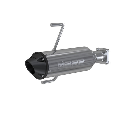 MBRP AT-9301PT 2020-2022 Kawasaki Teryx KRX 1000 Single Slip-On Perf. Series Exhaust