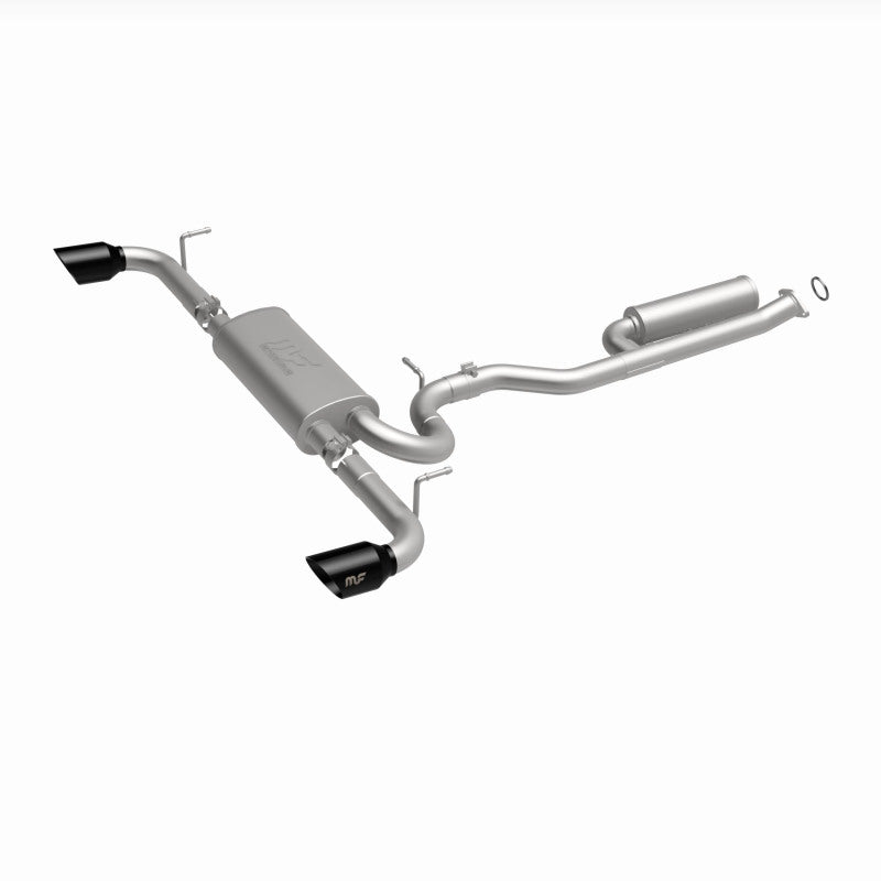 Magnaflow 19500 19-21 Toyota RAV4 Street Series Cat-Back Performance Exhaust System- Dual Rear Exit- Black
