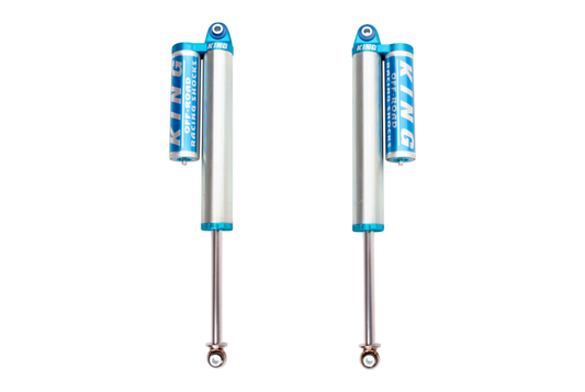 King Shocks 25001-356 2015+ Ford F150 2WD/4WD Rear 2.5 Dia Piggyback Reservoir Shock (Pair)