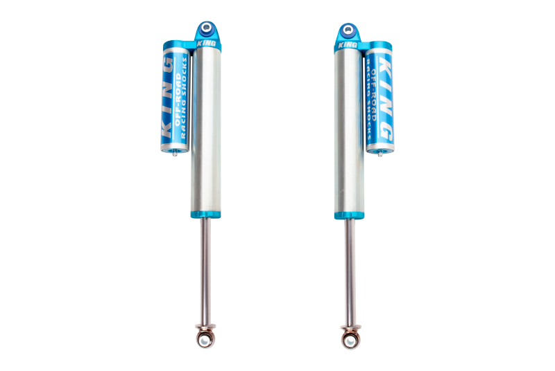 King Shocks 25001-356 2015+ Ford F150 2WD/4WD Rear 2.5 Dia Piggyback Reservoir Shock (Pair)