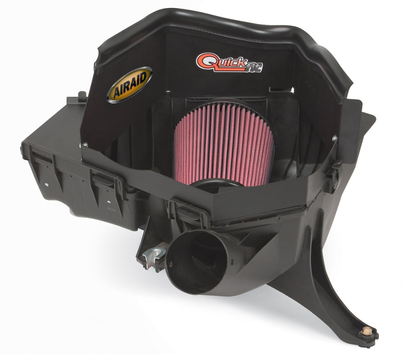 Airaid 201-180 06-07 Hummer H3 3.5/3.7L I-5 CAD Intake System w/o Tube (Dry / Red Media)
