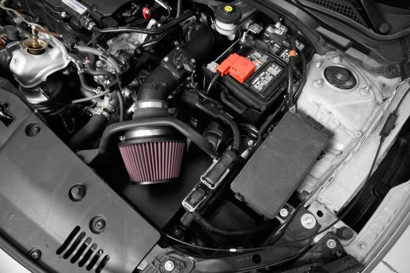 K&N Engineering 63-3517 K&N 16-17 Honda Civic (Will Not Fit Type R) L4-2.0L AirCharger Performance Air Intake Kit