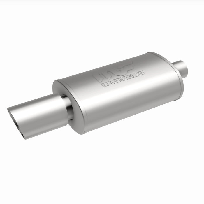 Magnaflow 14851 MagnaFlow Muffler W/Tip Mag Rs 14X5X8 2.25/4.