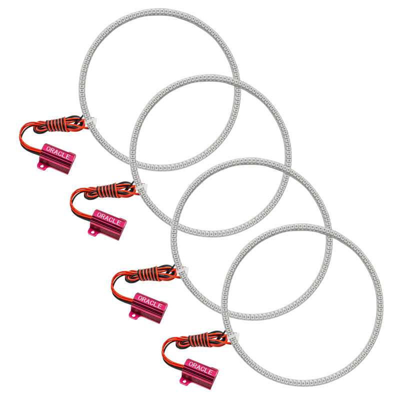 ORACLE Lighting 2260-001 Oracle Nissan Altima Coupe 10-12 LED Halo Kit - White SEE WARRANTY