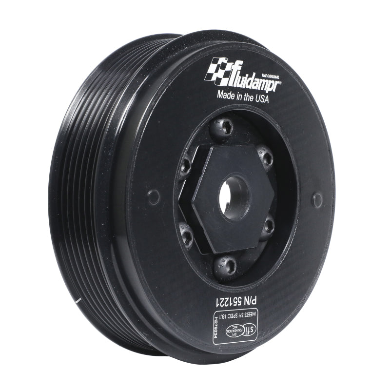Fluidampr 551221 91-08 VW Golf/05-12 Passat B6/B7 / 03-10 Audi TT Steel Internally Balanced Damper
