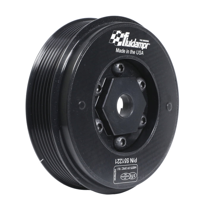 Fluidampr 551221 91-08 VW Golf/05-12 Passat B6/B7 / 03-10 Audi TT Steel Internally Balanced Damper