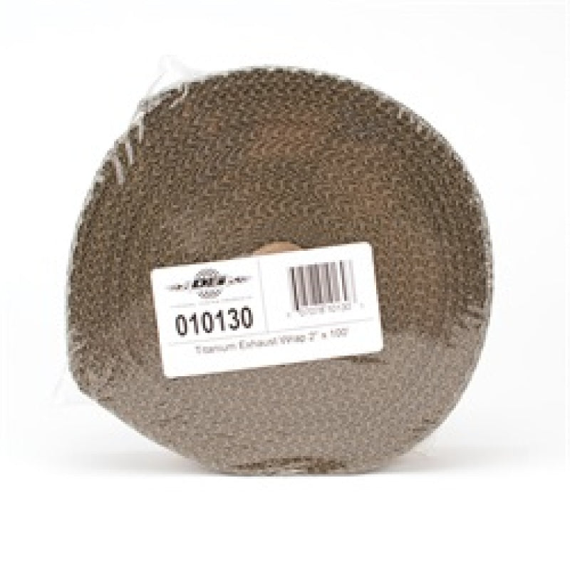 DEI 10130 Exhaust Wrap 2in x 100ft - Titanium