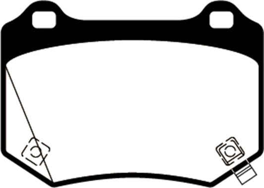 EBC DP32361C 18+ Subaru WRX STI Redstuff Rear Brake Pads