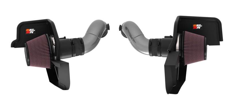 K&N Engineering 69-3541TC K&N 2024+ Ford Mustang V8 5.0L Typhoon Performance Air Intake System