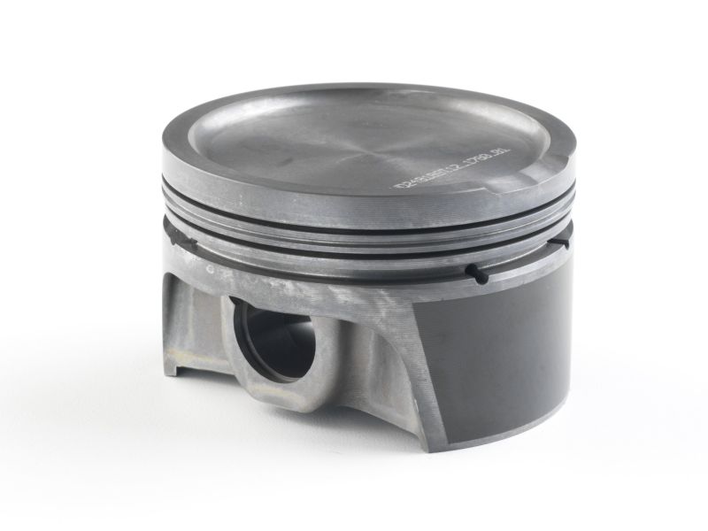 Mahle 930070509 MS Piston Set Audi S4 81.50mm Bore 86.4mm Stroke 154mm Rod 21mm Pin -7cc 9.0 CR Set of 6
