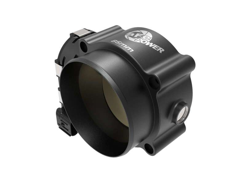 aFe 46-39101 18-21 Ford Mustang GT 5.0L 85mm Billet Throttle Body