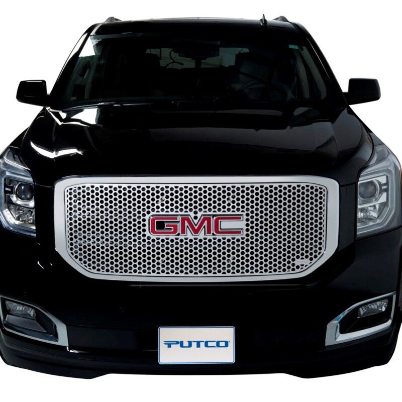 Putco 84102 00-06 GMC Yukon XL - w/ Logo CutOut Punch Stainless Steel Grilles