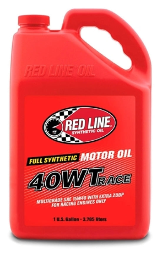 Red Line 10405 40WT Race Oil - Gallon