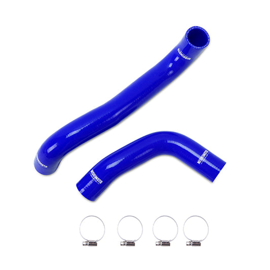 Mishimoto MMHOSE-STI-08BL 08-14 Subaru WRX / 08+ STI Silicone Radiator Hose Kit - Blue