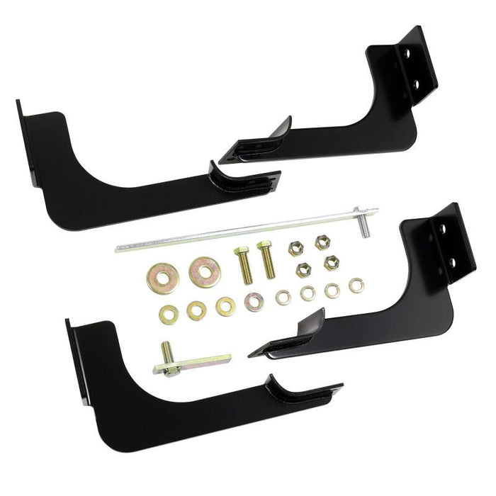 Westin 22-1345 1999-2006 Toyota Tundra 4dr Ext Cab Premier Oval Nerf Step Bar Mount Kit - Black