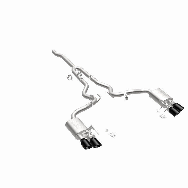Magnaflow 19640 MagnaFlow 2024 Ford Mustang Ecoboost 2.3L Competition Series Cat-Back Performance Exhaust System