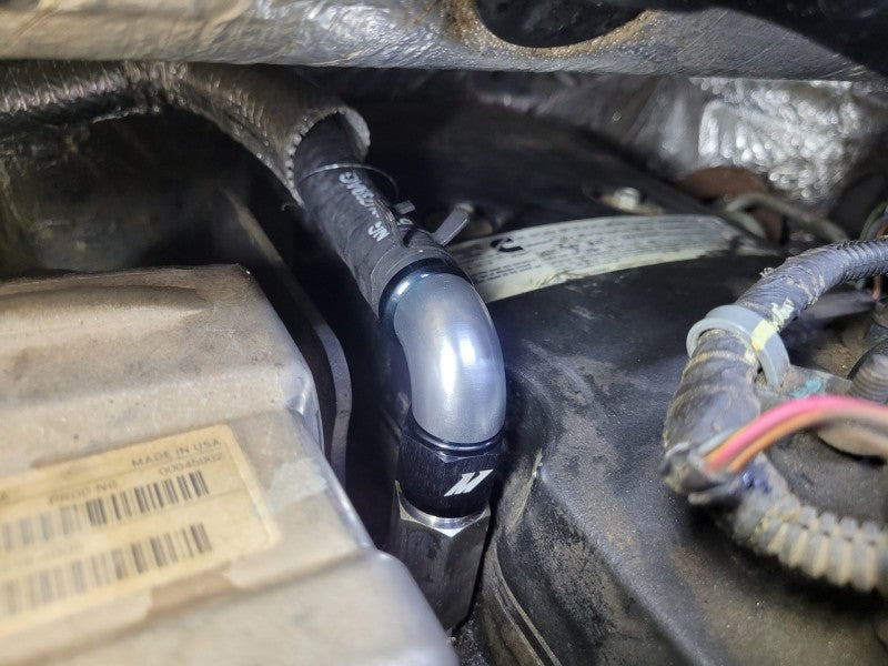 Mishimoto MMHOSE-RAM-07HU 2007.5+ RAM 6.7L Cummins Top Heater Hose Upgrade