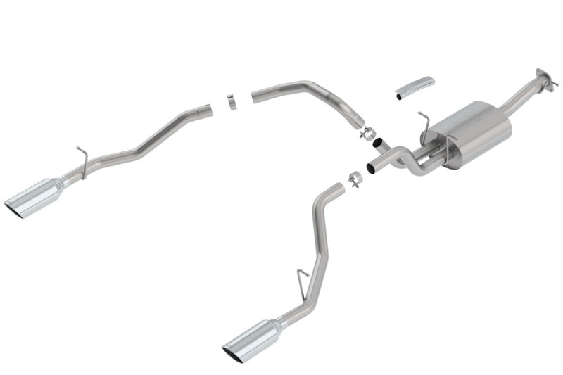 Borla BOR140753 19- Dodge Ram 1500 Cat Back Exhaust Kit