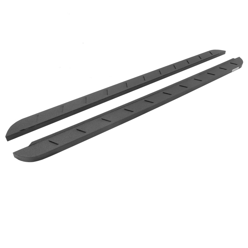 Go Rhino 630087SPC RB10 Slim Running Boards - Universal 87in. - Tex. Blk
