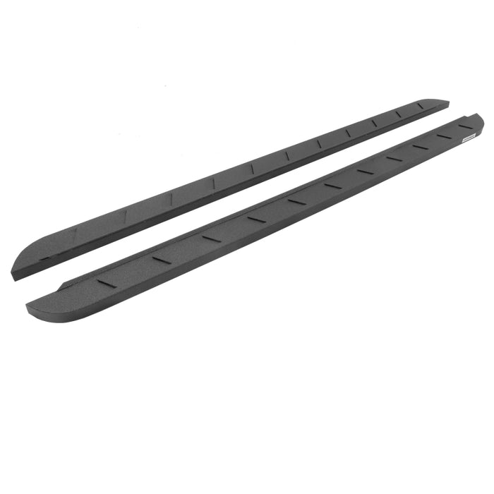 Go Rhino 630087SPC RB10 Slim Running Boards - Universal 87in. - Tex. Blk