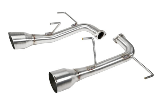 Perrin Performance PSP-EXT-341BR PERRIN 15-21 Subaru STI/15-25 WRX SS Dual Tip Axle Back Exhaust (Fits OE/AM Ctr Pipes)