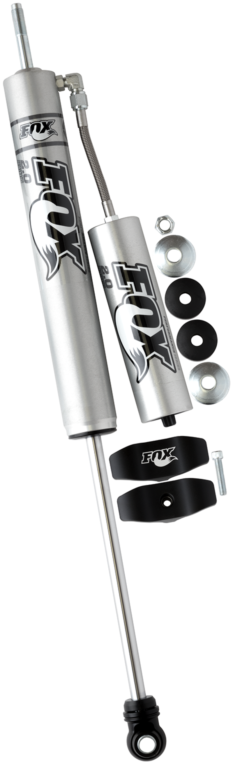 FOX 985-24-101 Fox 05+ Ford SD 2.0 Performance Series 11.1in. Smooth Body Remote Res. Front Shock / 5.5-7in. Lift