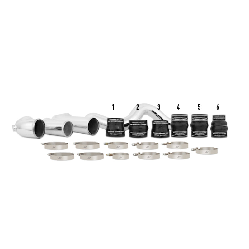 Mishimoto MMINT-DMAX-11KBK 11+ Chevrolet/GMC Duramax Intercooler Kit (Black)