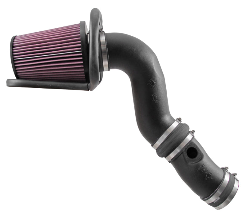 K&N Engineering 57-2546-1 K&N 03-07 Ford F-Series / Excursion V8-6.0L Performance Intake Kit