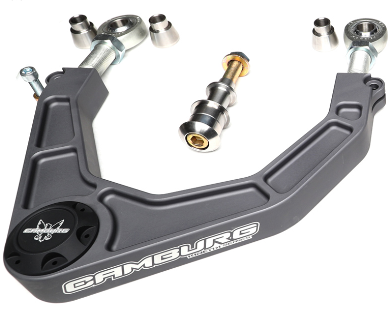 Camburg CAM-110233-GRY Ford Raptor 17-23 KINETIK V2 Performance Billet Uniball Upper Arms