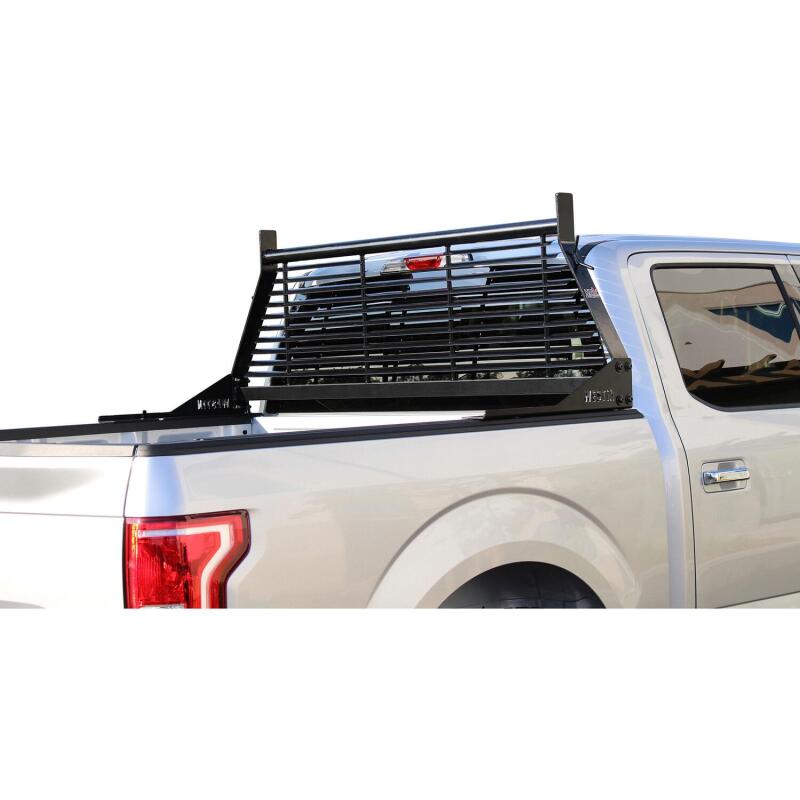Westin 57-8025 1999-2018 Chevrolet/Ford/GMC/Toyota Silverado/Sierra 1500/2500/3500 HD Headache Rack - Black