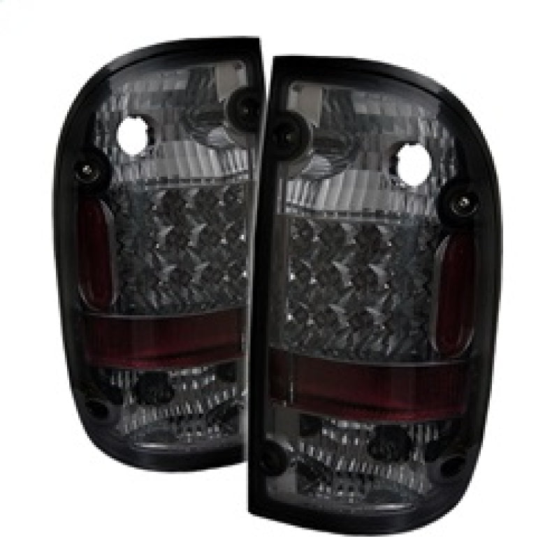 SPYDER 5008039 Spyder Toyota Tacoma 95-00 LED Tail Lights Smoke ALT-YD-TT95-LED-SM