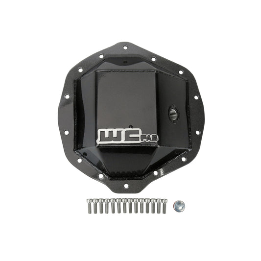 Wehrli WCF100113-GB 01-19 Chevrolet Duramax/03-19 Dodge Cummins 11.5in AAM Rear Diff. Cover - Gloss Black