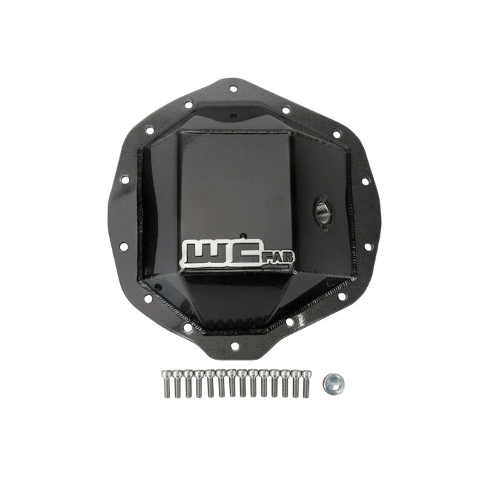 Wehrli WCF100113-GB 01-19 Chevrolet Duramax/03-19 Dodge Cummins 11.5in AAM Rear Diff. Cover - Gloss Black