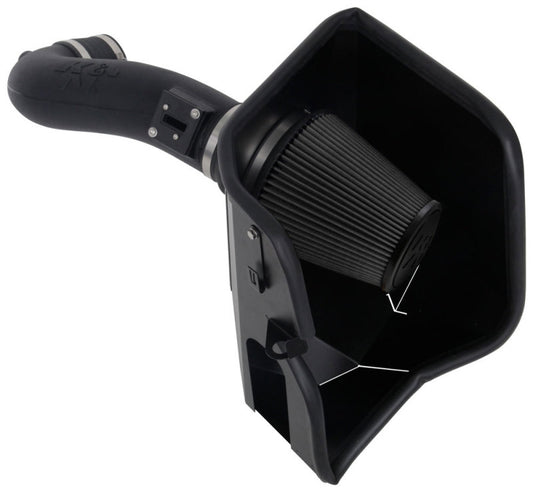 K&N Engineering 30-3110 K&N 2019+ Chevrolet Silverado 1500 V8 6.2L Performance Air Intake System