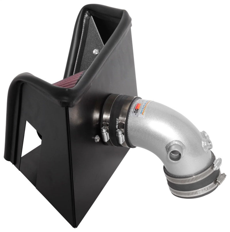 K&N Engineering 69-5320TS K&N 2018 Kia Stinger L4-2.0L F/I Silver Typhoon Short RAM Intake