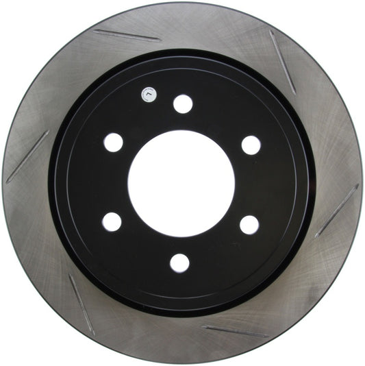 Stoptech 126.65135SL StopTech 12-19 Ford F-150 (w/Manual Parking Brake) Slotted Sport Brake Rotor